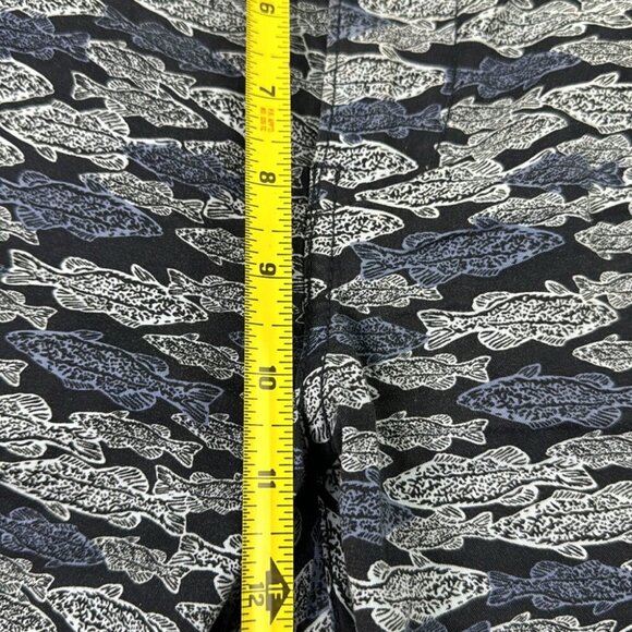 Levi's Chino Men's Blue Fish Casual Bermuda Shorts - Picture 11 of 13